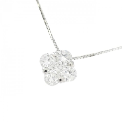 Dây chuyền kim cương PT900/K18WG 0.70CT - Hàng hiệu Chính hãng 859601