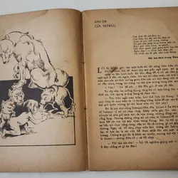  NGƯỜI SÓI MOWGLI (tác giả đạt giải Nobel Văn chương Rudyard Kipling) 709227