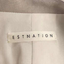 ESTNATION Áo khoác không cổ - Hàng hiệu Authentic 823437