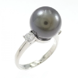 Nhẫn ngọc trai đen PT900 10.9mm