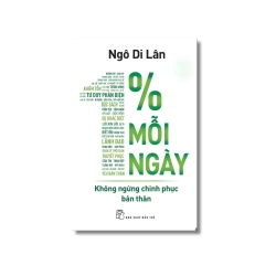 1% mỗi ngày - Không ngừng chinh phục bản thân - Ngô Di Lân Vanvosach