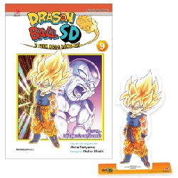 Dragon Ball SD - 7 Viên Ngọc Rồng Nhí - Tập 9: Siêu Saiya - Chiến Binh Của Truyền Thuyết - Akira Toriyama, Naho Ohishi 299560