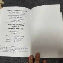 Vũ trụ và con người dưới góc độ khoa học tâm linh (c47) 1002357