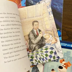 ✨𝑺𝒕𝒆𝒑 𝒊𝒏𝒕𝒐 𝑹𝒆𝒂𝒅𝒊𝒏𝒈 6-𝑩𝒐𝒐𝒌 𝑺𝒆𝒕 (𝑳𝒆𝒗𝒆𝒍 3)✨ 780909