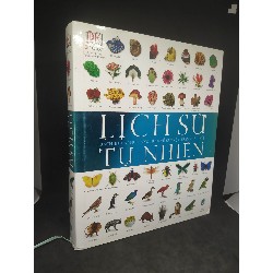 Lịch sử tự nhiên bách khoa thư bằng hình về vạn vật trên trái đất - bìa cứng mới 90% (bìa sau bị xước) HCM1012