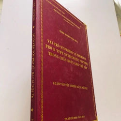 LUẬN VĂN TỐT NGHIỆP BÁC SĨ NỘI TRÚ  519877