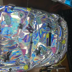 Set Balo hàng xuất xịn cho bé gái và ví đựng bút cùng màu 766367