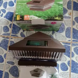 Quạt , đèn năng lượng mặt trời , đèn trụ cổng , đèn trang trí  781649