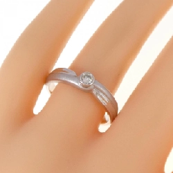 Nhẫn kim cương 750WG 0.11CT 668429