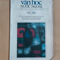 Tạp Chí Văn Học Nước Ngoài Số 4/2002 993842