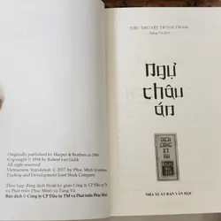 NGỰ CHÂU ÁN (tiểu thuyết trinh thám quan án), tác giả: Robert Van Gulik 705195