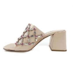 【Khuyến mãi】Giày sandal MIU MIU 663436