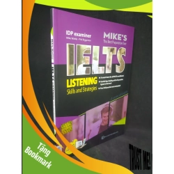 (TẶNG BOOKMARK) IELTS listening skills and strategies mới 90% RBK1502