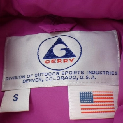 GERRY GR2102-VT002 Áo vest lông - Hàng hiệu Authentic 887491