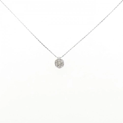 K14WG/K10WG Dây chuyền kim cương 0.20CT - Hàng hiệu Chính hãng