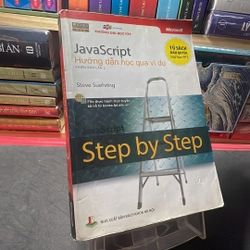 JavaScript Hướng dẫn học qua ví dụ Steve Suehring FPT 336475