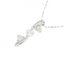 Dây chuyền kim cương K18WG 0.268CT - Hàng hiệu Chính hãng 859419