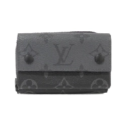Ví tiền tổ chức Louis Vuitton Monogram Eclipse Reverse Zippy M82771