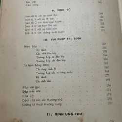 PHÉP NGỪA VÀ TRỊ BỊNH - SÁCH Y TRƯỚC 75 572899