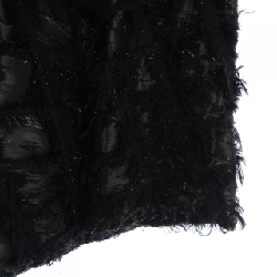 【Mã giảm giá】Áo khoác không cổ CHANEL 642341