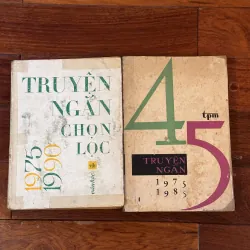 Truyện ngắn Việt Nam 1975–1990 (2 quyển)