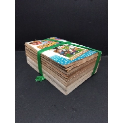 Bộ 9 cuốn Asari cô bé tinh nghịch (tập 2,10,11,16,70,72,87,89,97) mới 60% bẩn bìa, ố nhẹ, rách gáy, tróc gáy, ẩm nhẹ 2004 HCM2110 Muroyama Mayumi TRUYỆN TRANH 917826