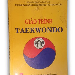 Sách Giáo trình TAEKWONDO 149409