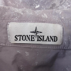 STONE ISLAND K1S151100013 Áo Sơ Mi Ngắn Tay - Hàng hiệu Chính Hãng 882273
