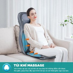 Máy massage 3D Jitsu King Tech túi khí nhiệt 48651