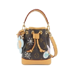 Túi xách vai Louis Vuitton Monogram (Vivienne Holiday) Nano Noé M12221