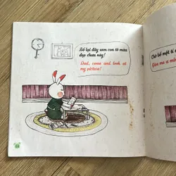 Sách song ngữ cho bé-  Đừng bắt người khác chờ một tí 639817