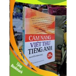 (TẶNG BOOKMARK) Cẩm nang viết thư tiếng Anh - Nguyễn Minh Đức - 2010 mới 80% - KỸ NĂNG - RBK0111