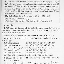 Câu hỏi giáo khoa Hóa đại cương và vô cơ xưa (Luyện thi tú tài và Đại học) 14628