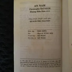 Annam (hay là Những người bị lãng quên) Christophe Bataille 1005135