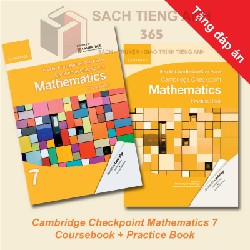 Sách Tiếng Anh - Cambridge Checkpoint English, Mathemat, Science - mới 21784