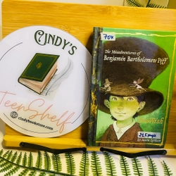 [Sách 2hand từ US] Like new 85% - The misadventures of Benjamin Bartholomen Piff  469794