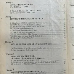 NGÔN NGỮ LẬP TRÌNH PASCAL(Full bộ lý thuyết + bài tập) 705106