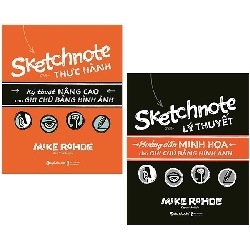 Combo Sketchnote Lý Thuyết Và Thực Hành (Bộ 2 Cuốn) (2019) - Mike Rohde
