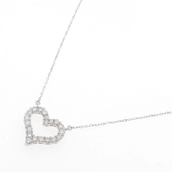 Dây chuyền kim cương hình trái tim PT900/PT850 1.00CT - Hàng hiệu Chính hãng 860869