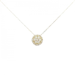 K18YG Dây chuyền kim cương 0.30CT - Hàng hiệu Chính hãng