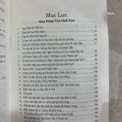 QUA PHÁP TÌM HUẾ XƯA - NGUYỄN ĐẮC XUÂN 596233