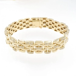 Cartier Maiyon Panter Bracelet - Hàng hiệu Authentic 845349