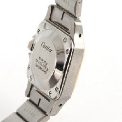 Cartier Santos Galbee SM YG kết hợp SSxYG tự động - Hàng hiệu Chính hãng 875881