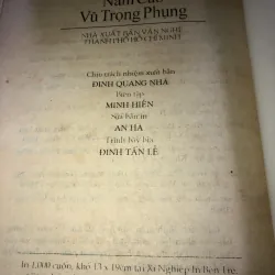 Nam Cao Vũ Trọng Phụng-Phó Tiến Sĩ Hồ Sĩ Hiệp 956897