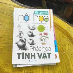 COMBO HÌNH HOẠ 1 - BÍ QUYẾT HỘI HOẠ LUYỆN VẼ HÌNH KHỐI- PHÁC HOẠ TĨNH VẬT- 101 BƯỚC KÝ HOẠ 709292