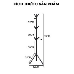 Cây treo quần áo bằng thép không gỉ 🍂🌻 46694