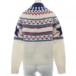 Áo len cổ đứng DIORALPS của CHRISTIAN DIOR 144S60BM134 628485