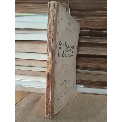 Original engraving in colours - René Ligeron 759580