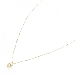 K18YG Dây chuyền kim cương 0.05CT - Hàng hiệu Chính hãng 858584