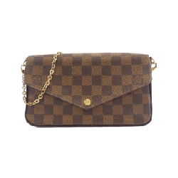 Túi xách vai Louis Vuitton Damier Pochette Felicie N63032